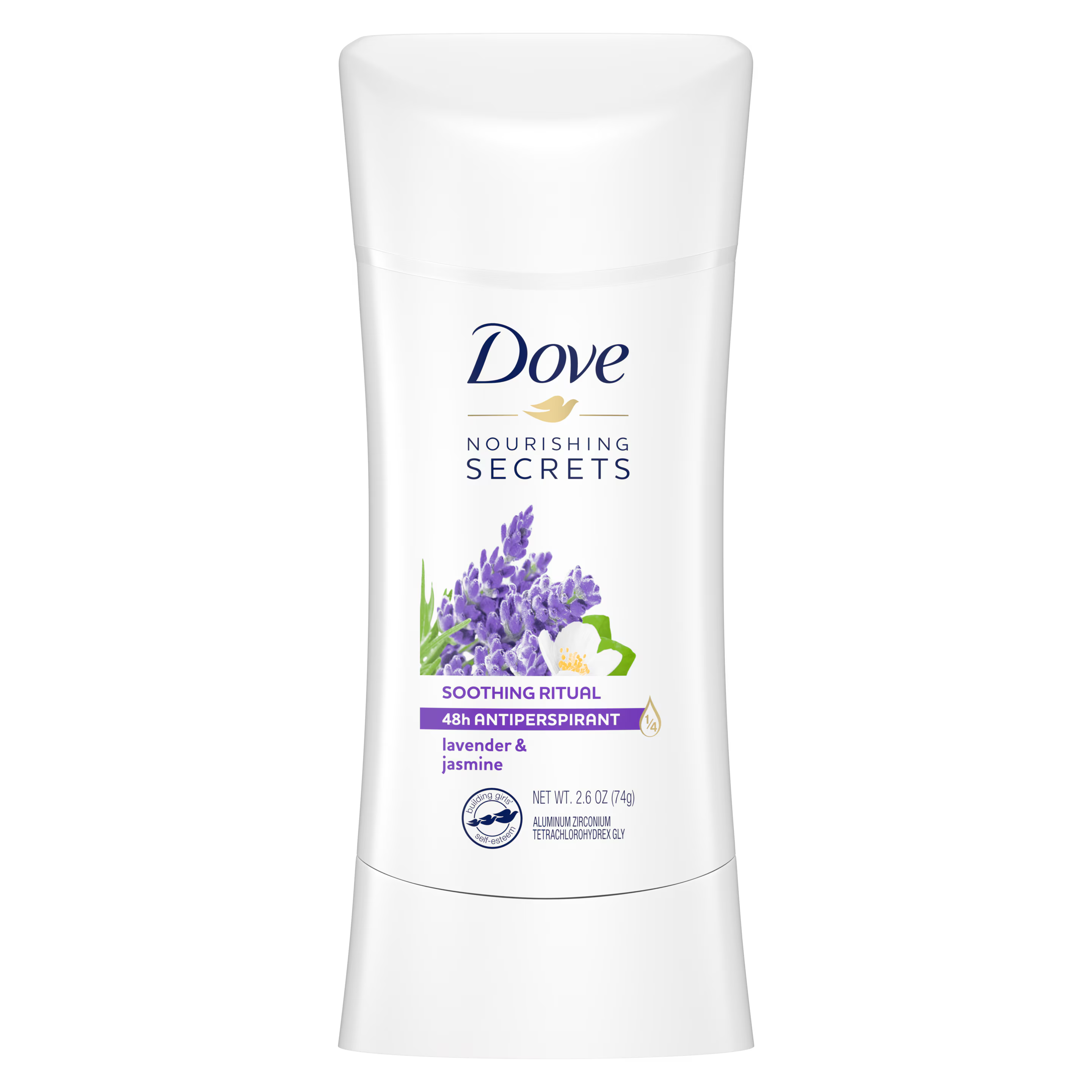 Dove Nourishing Secrets Antiperspirant Deodorant Stick – Lavender & Jasmine 74 gm