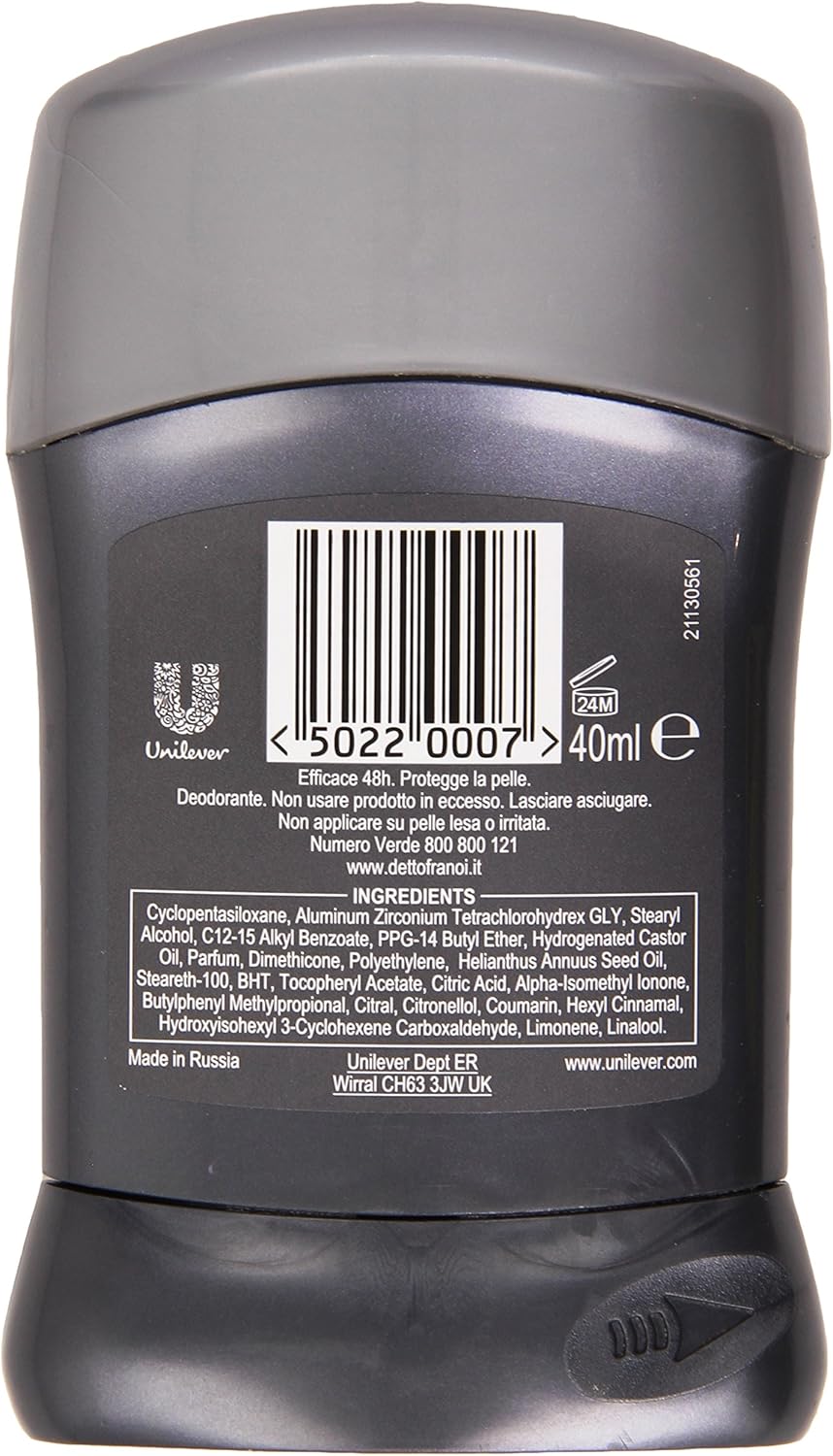 Dove Men+Care Clean Comfort Deodorant Stick 40 gm
