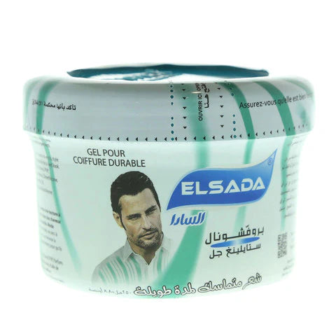 جل تصفيف الشعر الاحترافي إلسادا 250 مل / أخضر