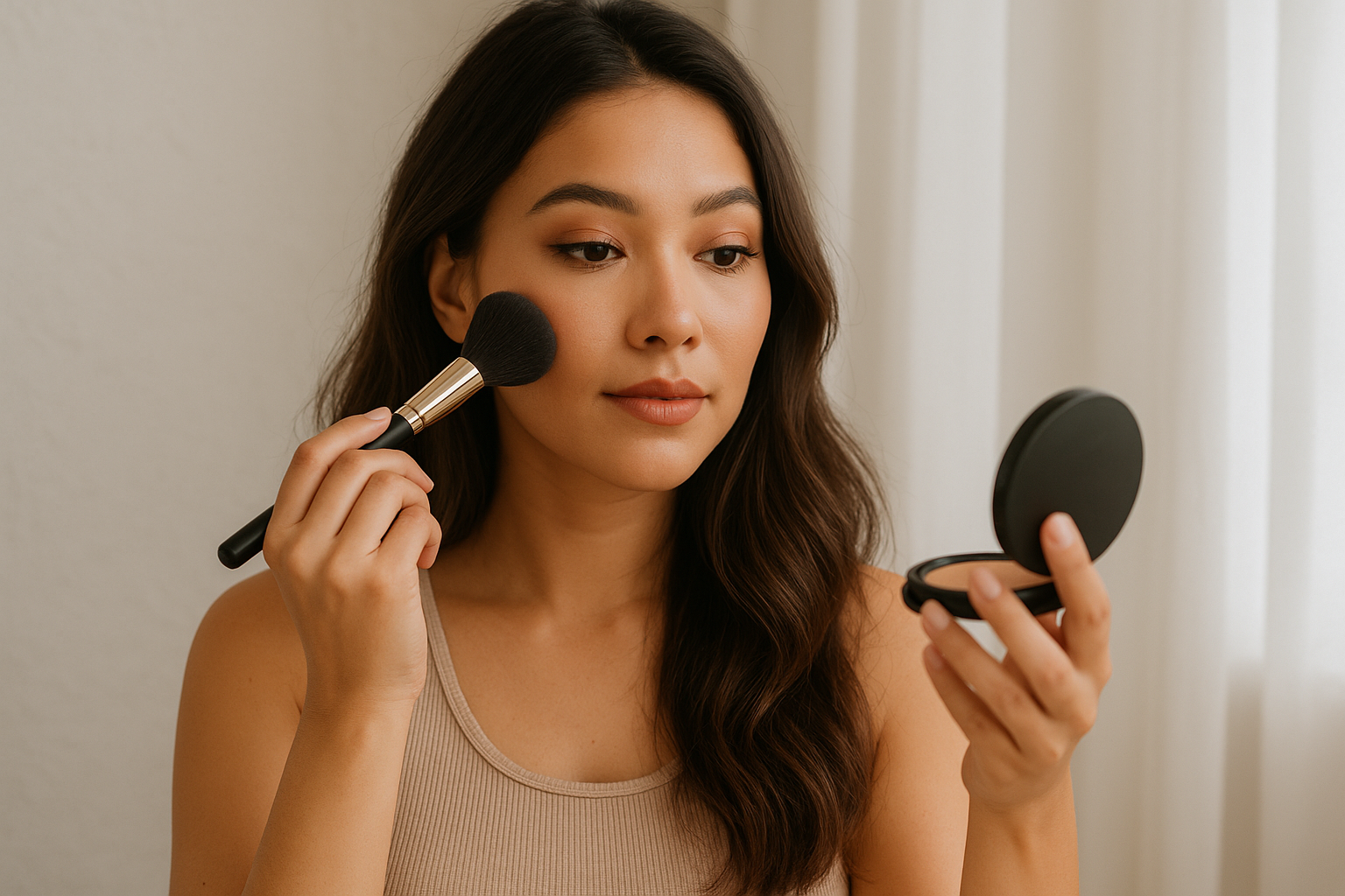 How to Achieve a Long-Lasting Makeup Look in the Egyptian Summer