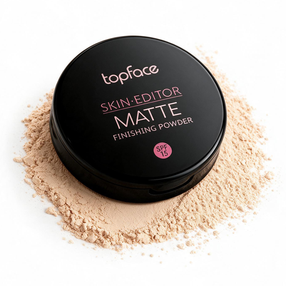 Topface Skin Editor Matte Compact Powder 1
