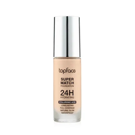 Topface Super Match Foundation 24H HYDRATING 001