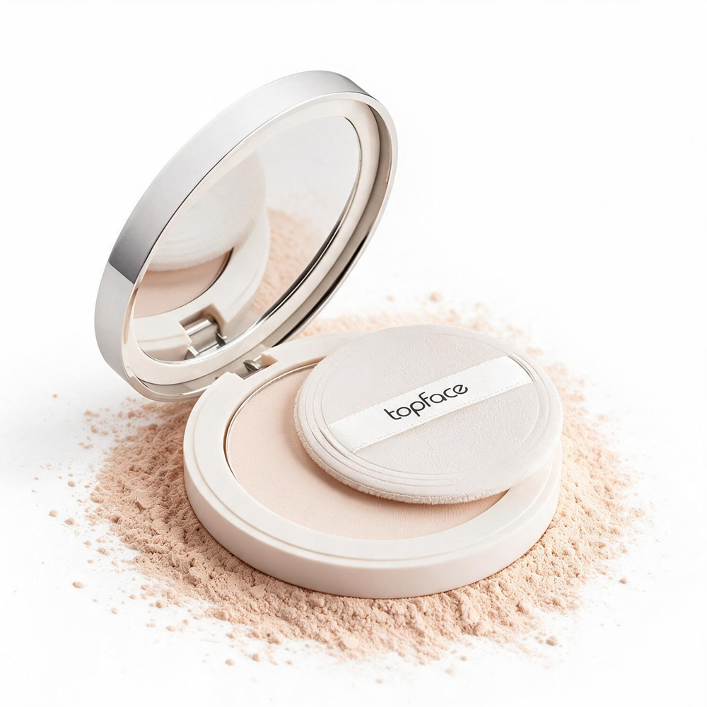 Topface Super Match Foundation in a Powder 24H Hydrating 01