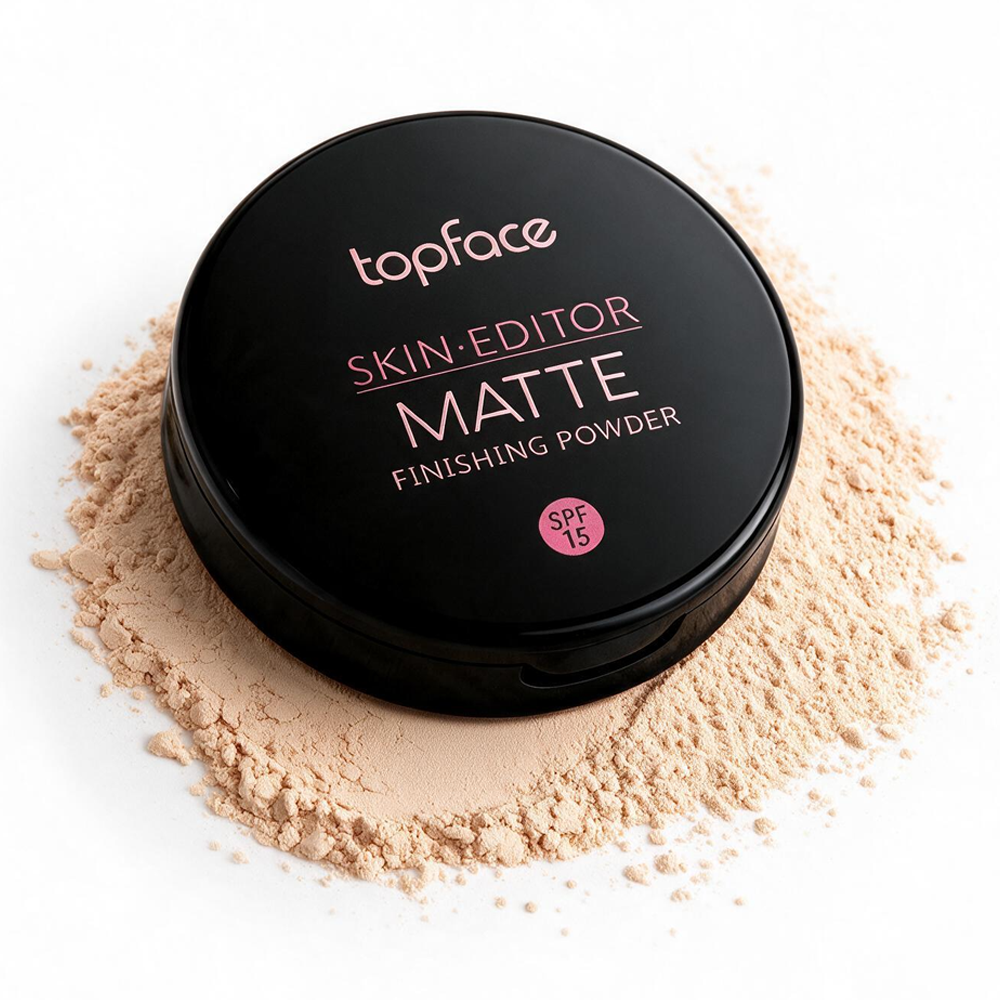 Topface Skin Editor Matte Compact Powder 2