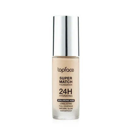 Topface Super Match Foundation 24H HYDRATING 002