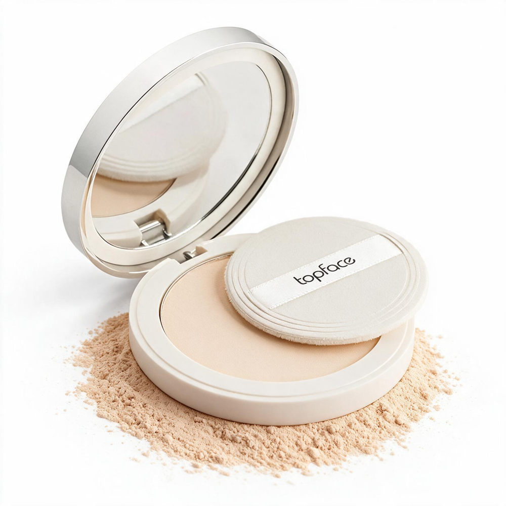 Topface Super Match Foundation in a Powder 24H Hydrating 002