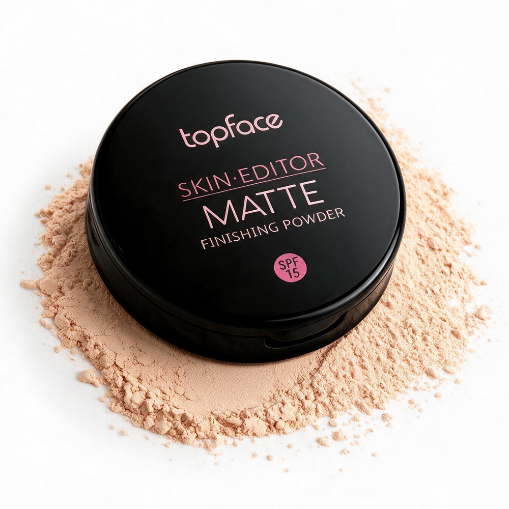 Topface Skin Editor Matte Compact Powder 4