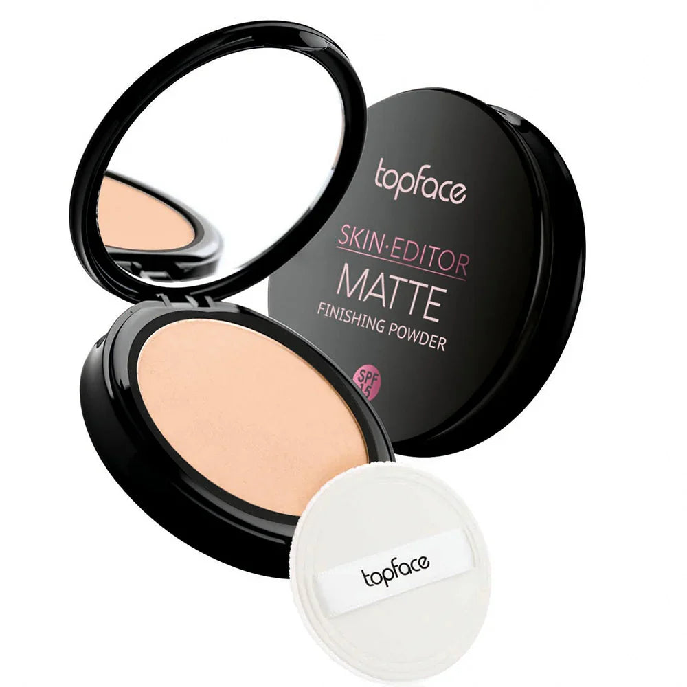 Topface Skin Editor Matte Compact Powder 4