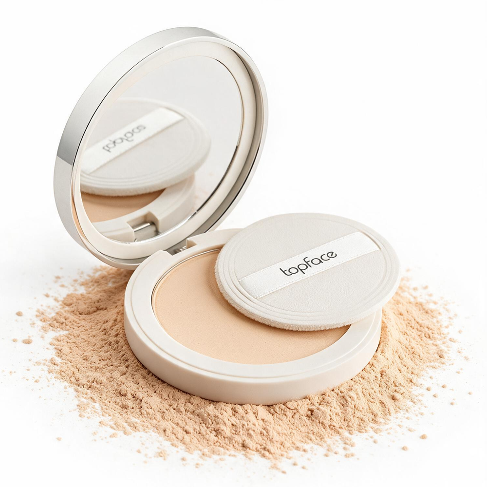 Topface Super Match Foundation in a Powder 24H Hydrating 004