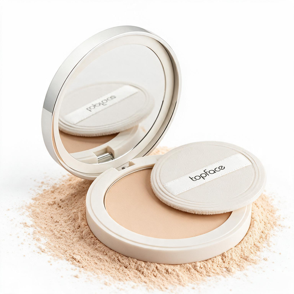 Topface Super Match Foundation in a Powder 24H Hydrating 005