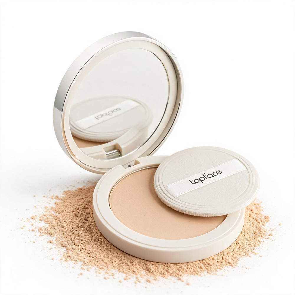 Topface Super Match Foundation in a Powder 24H Hydrating 006