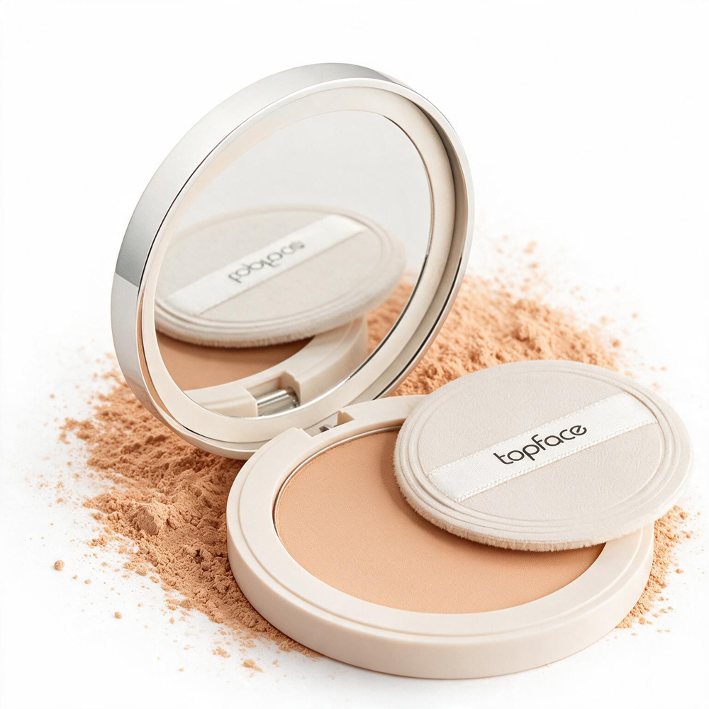 Topface Super Match Foundation in a Powder 24H Hydrating 007