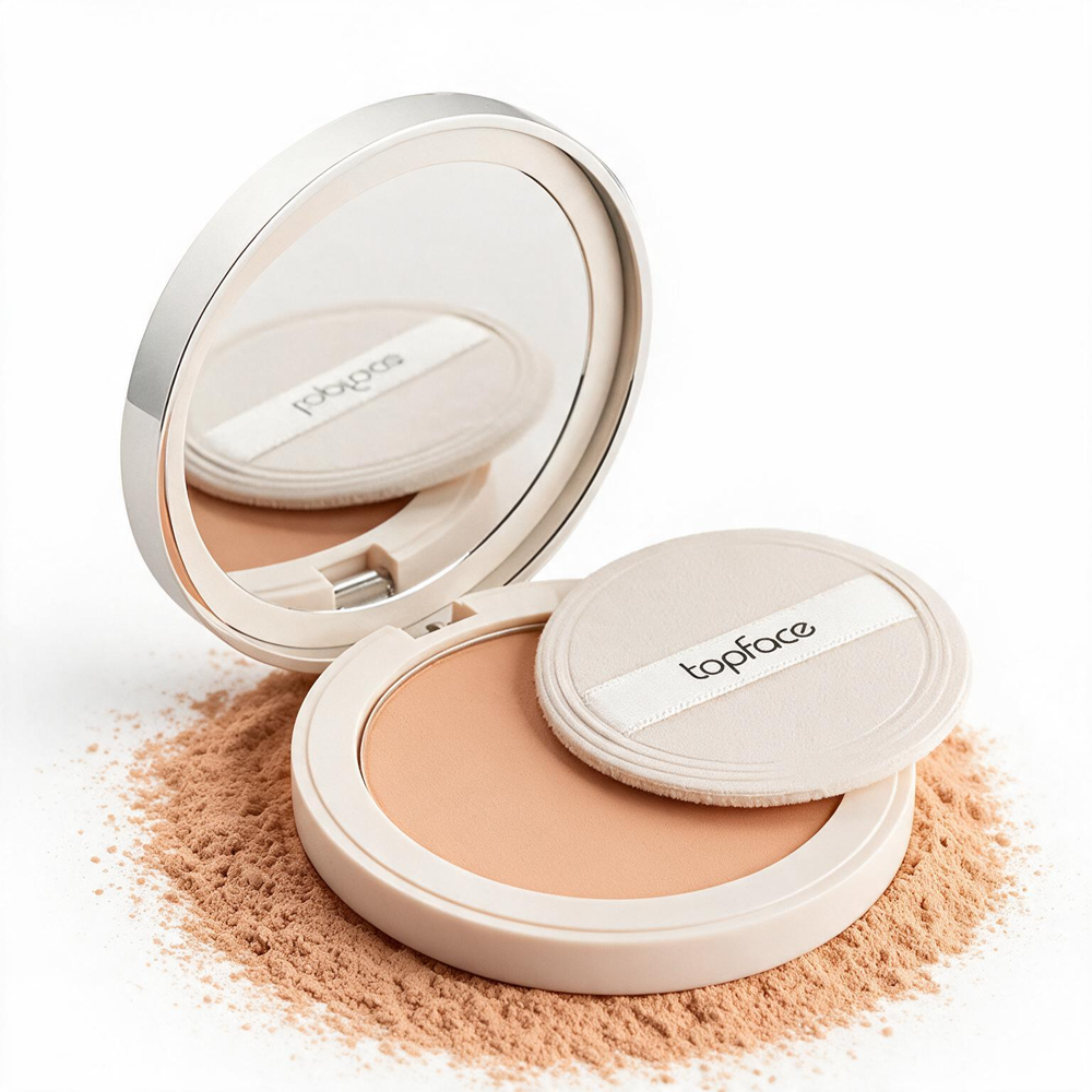 Topface Super Match Foundation in a Powder 24H Hydrating 008
