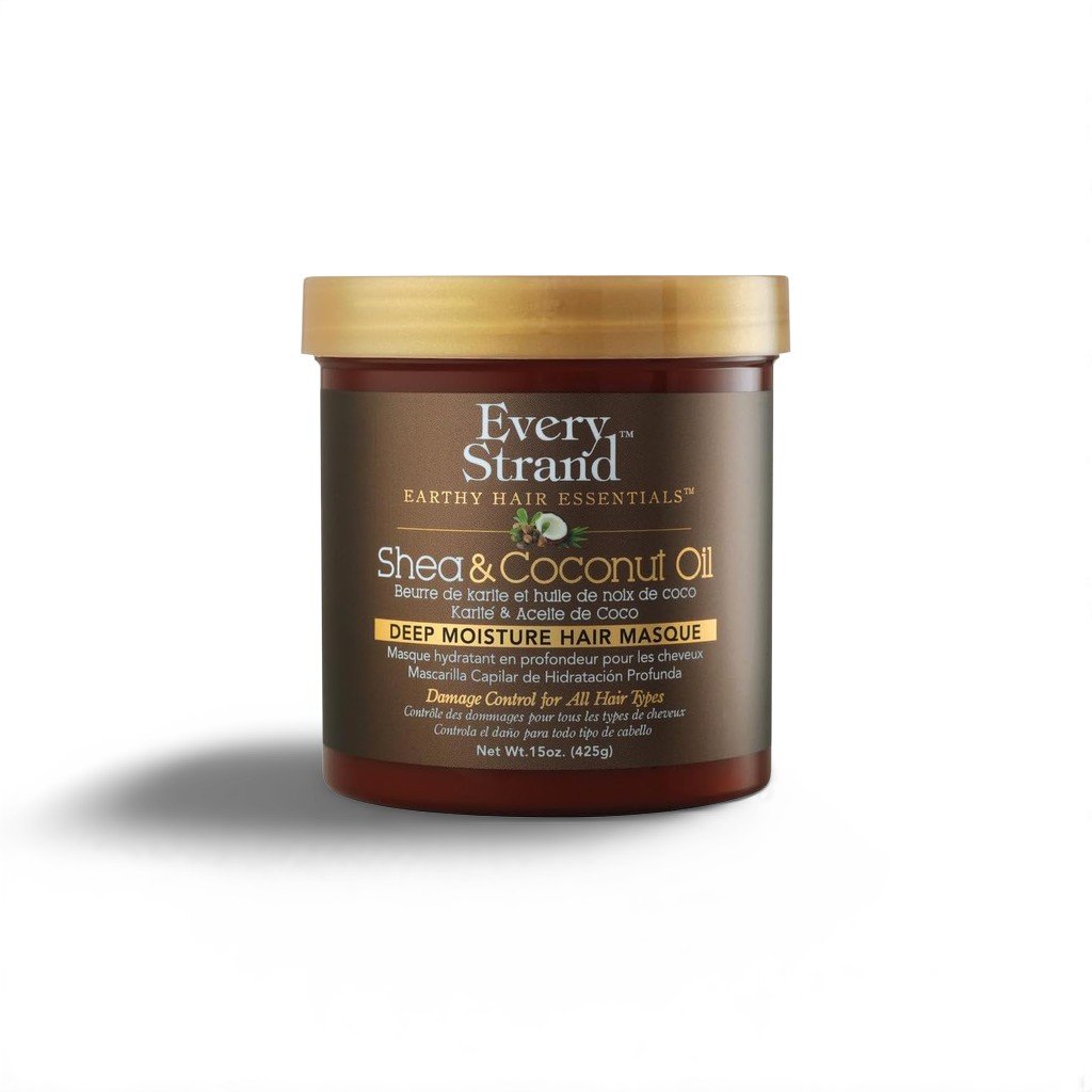 Strand Mask Every Strand Hair Mask With Shea & Coconut Oil Deep Moisturising 425 ml ...