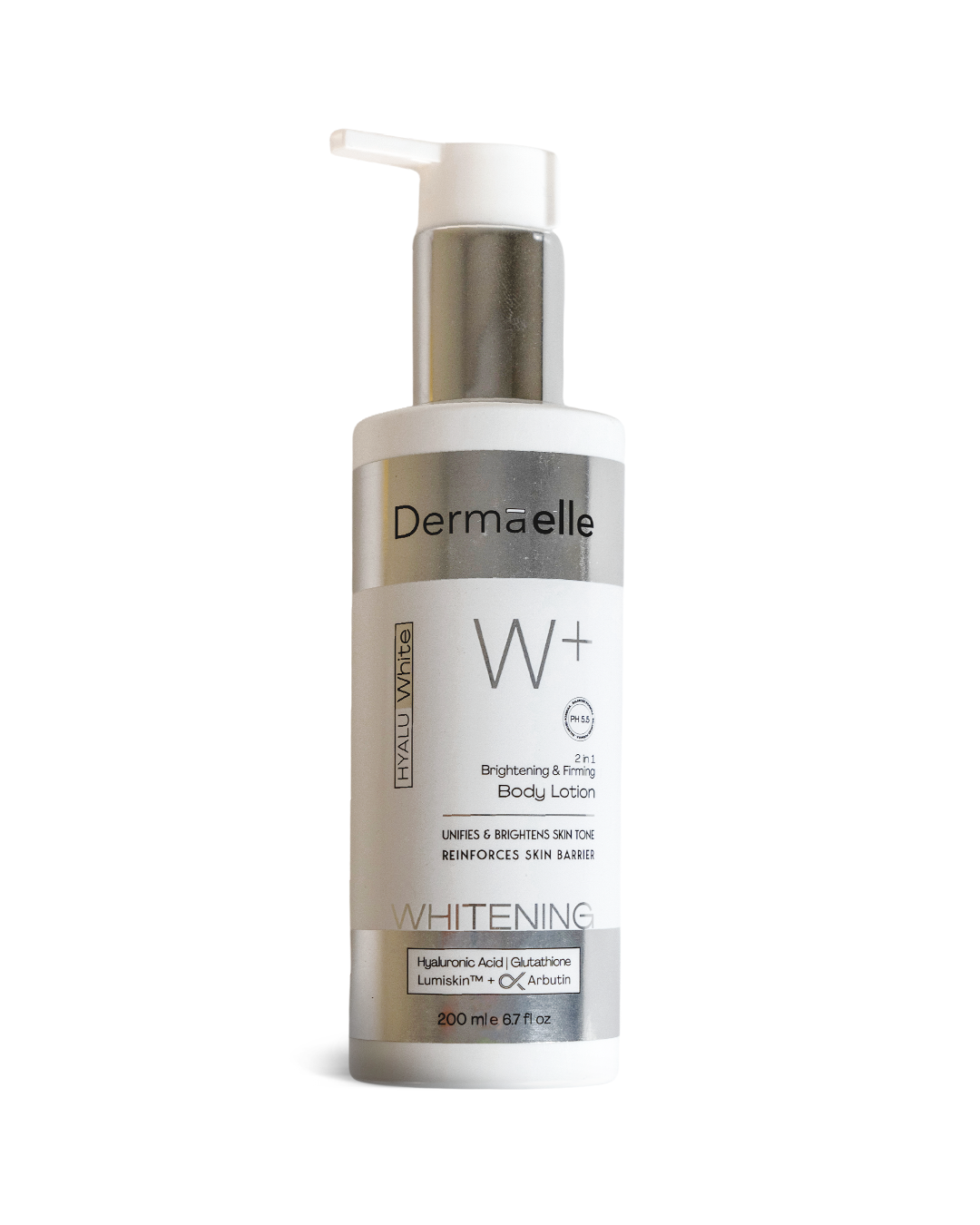 Dermaelle hyalu white Body Lotion 200 ML