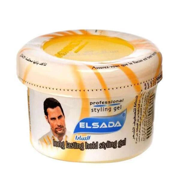 Elsada Professional Hair Styling Gel 250 ml / Yellow
