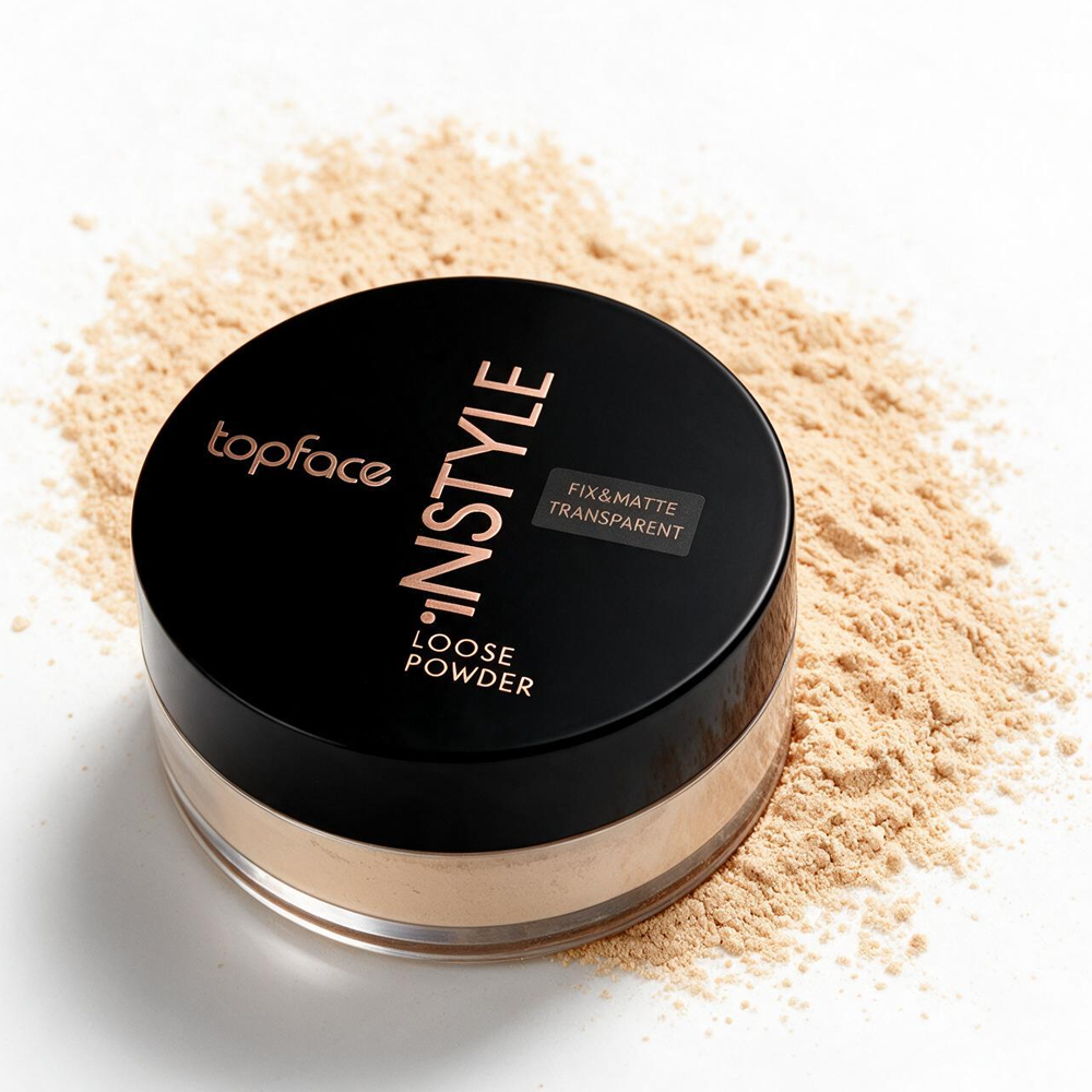 Topface Instyle Loose Powder(Banana) 104