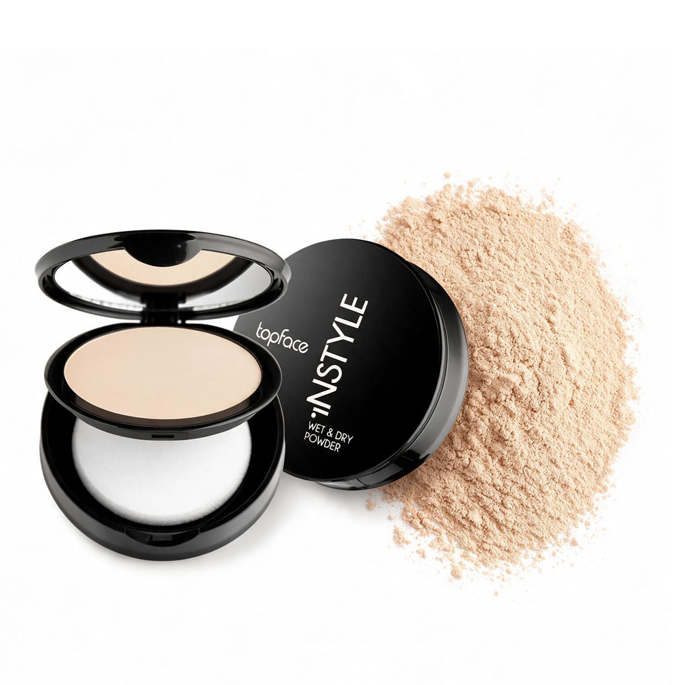 Topface Instyle Wet & Dry Powder 001