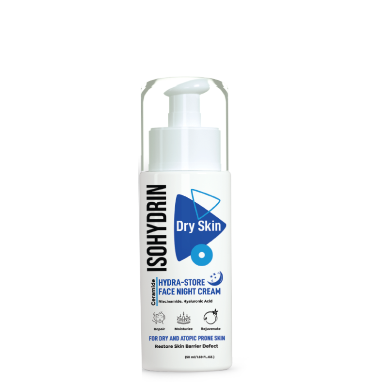 ISOHYDRIN Hydra-Store Face Night Cream