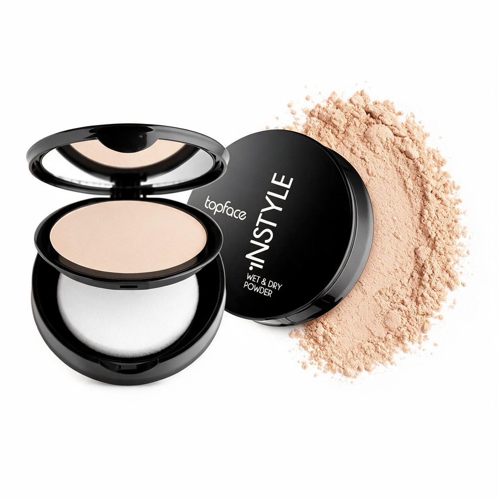 Topface Instyle Wet & Dry Powder 002