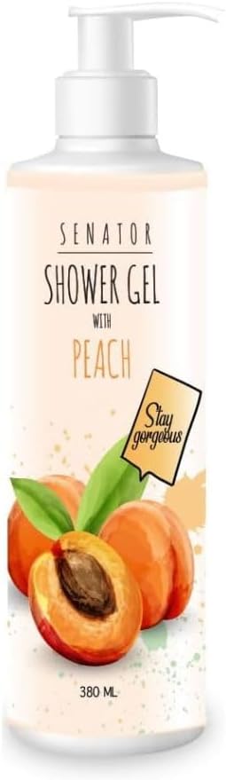 Senator Women Shower Gel Peach 380ML 1+1