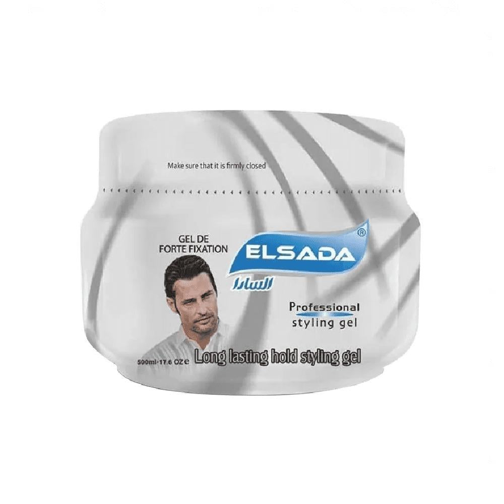 Elsada Professional Styling Gel 500 ml / White