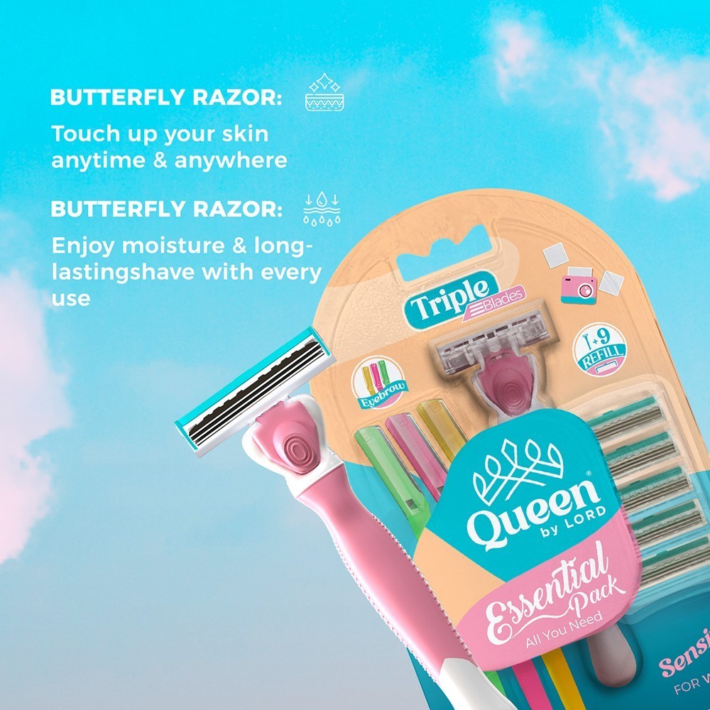 Queen Essentials Pack