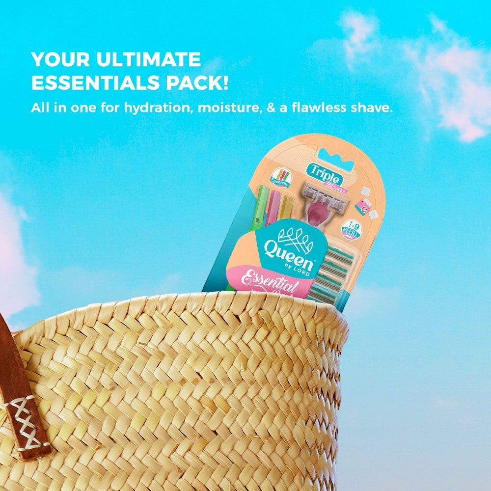 Queen Essentials Pack