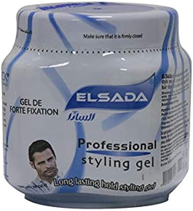 Elsada Professional Hair Styling Gel 1000 ml / Blue