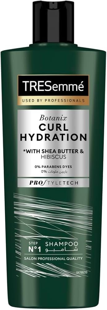 TRESemmé Botanix Shampoo Curl Hydration 400 ml