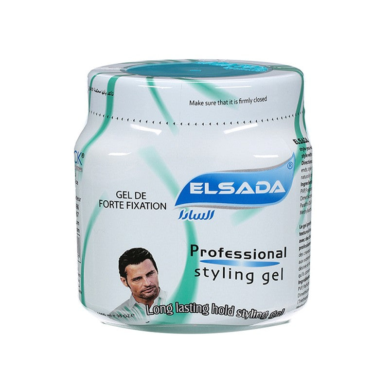 Elsada Professional Hair Styling Gel 1000 ml / Green