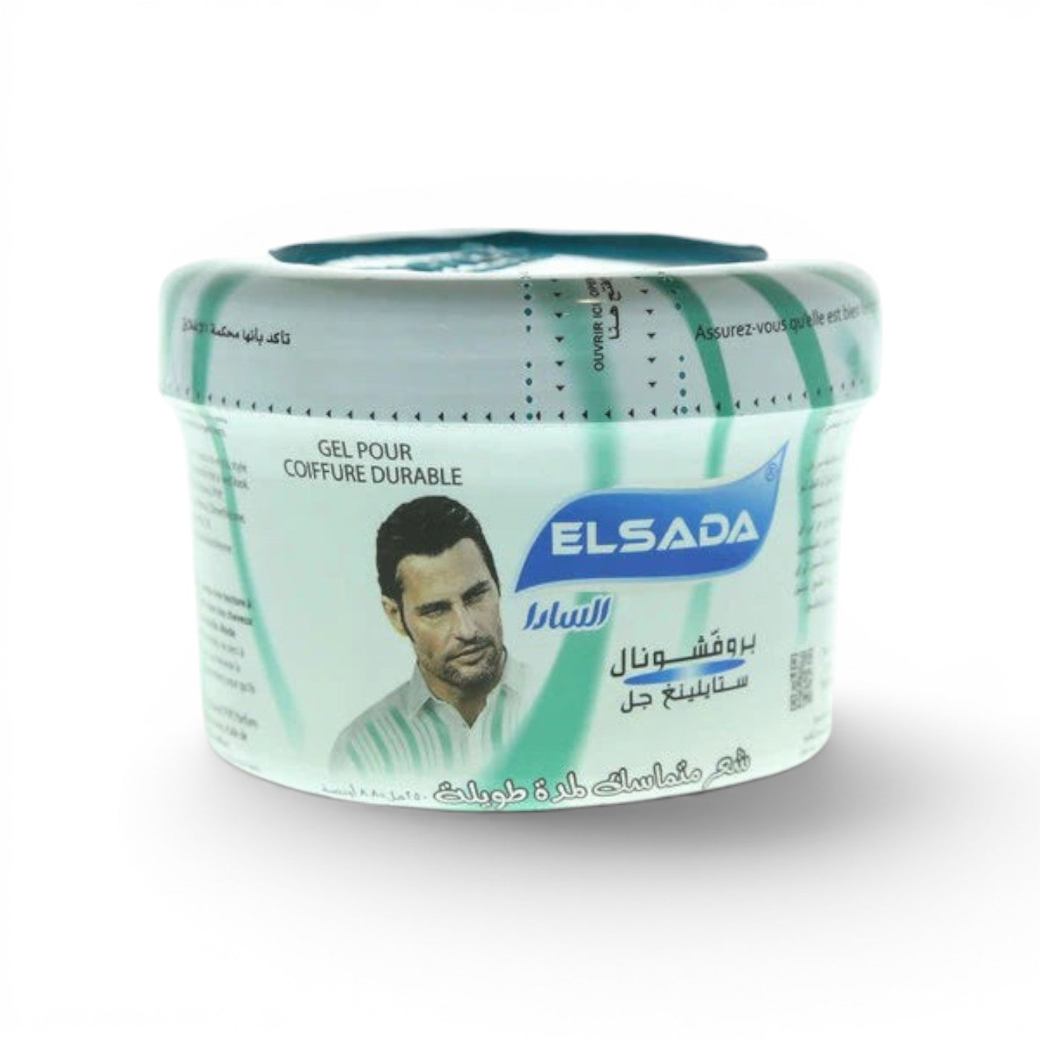 جل تصفيف الشعر الاحترافي إلسادا 250 مل / أخضر