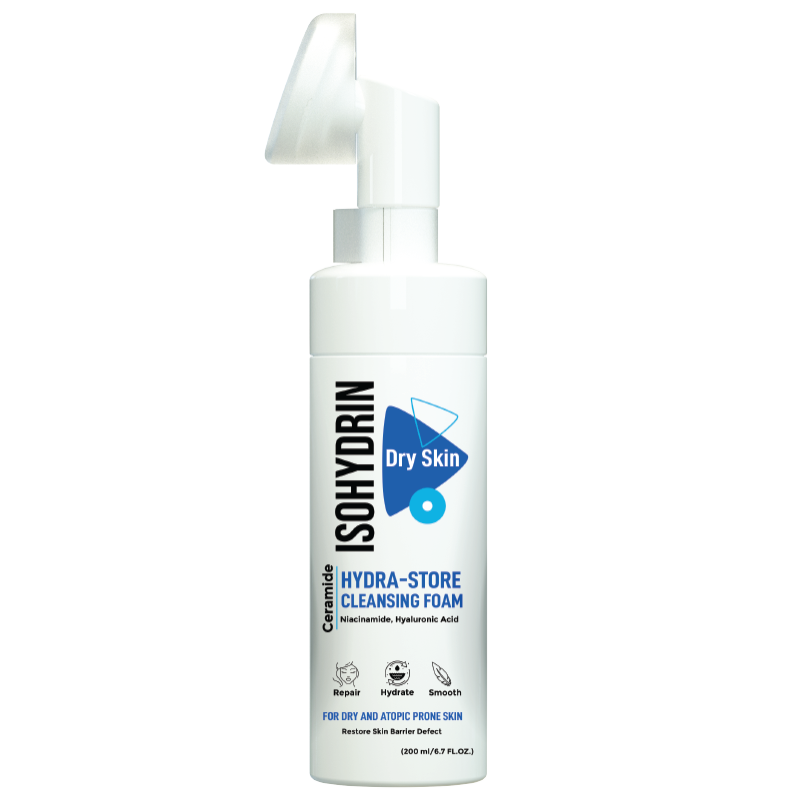ISOHYDRIN Hydra-Store Foam Cleanser