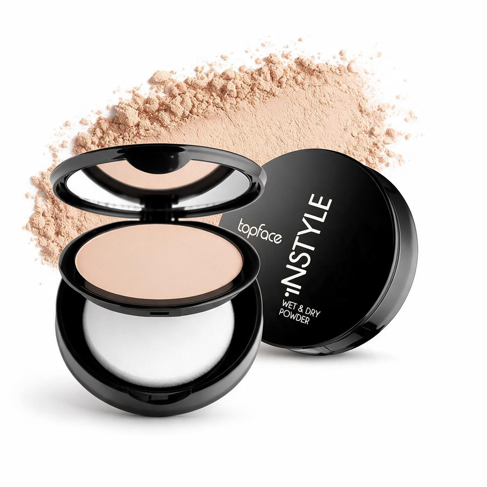 Topface Instyle Wet & Dry Powder 005