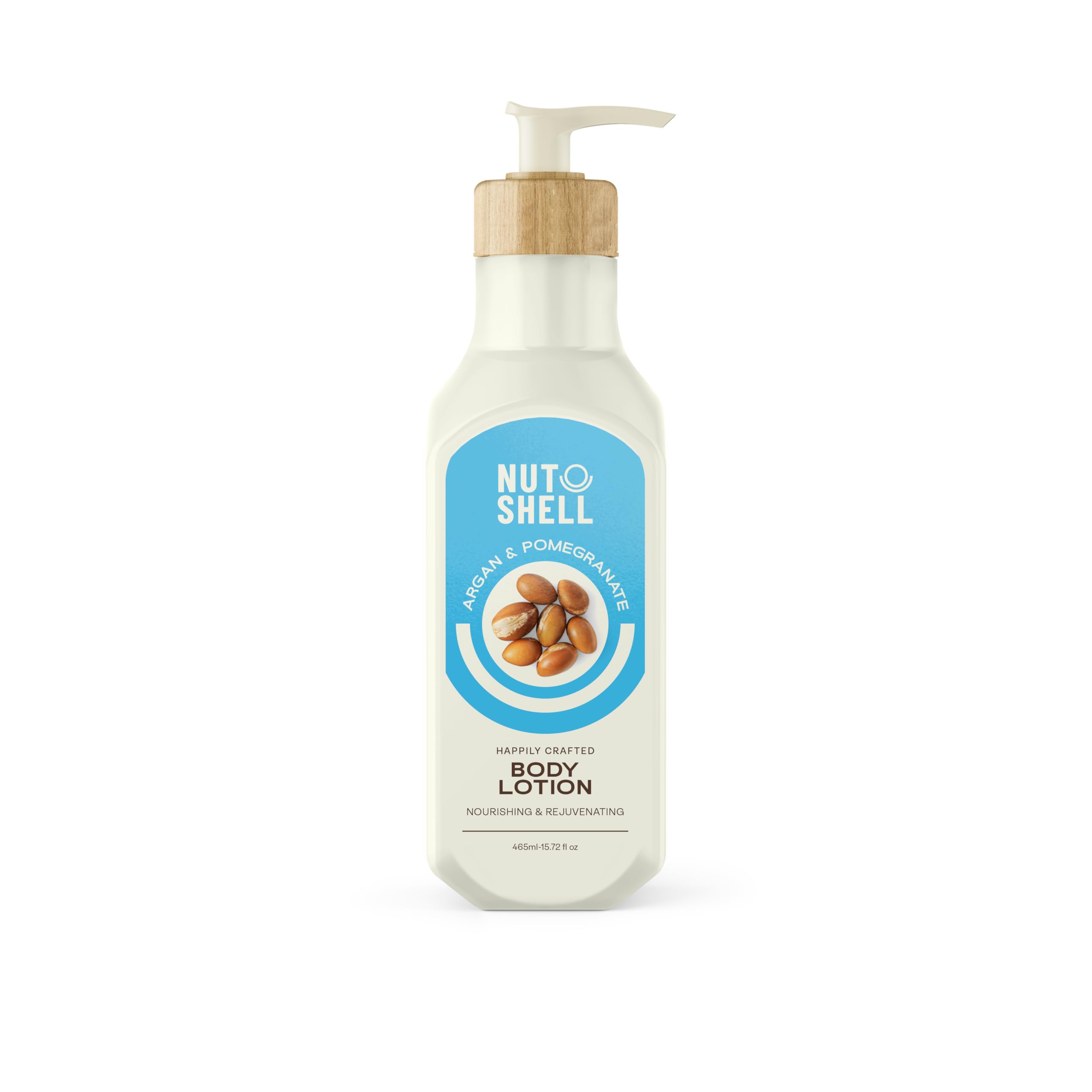 Nutshell Argan & Pomegranate Body Lotion 465ml