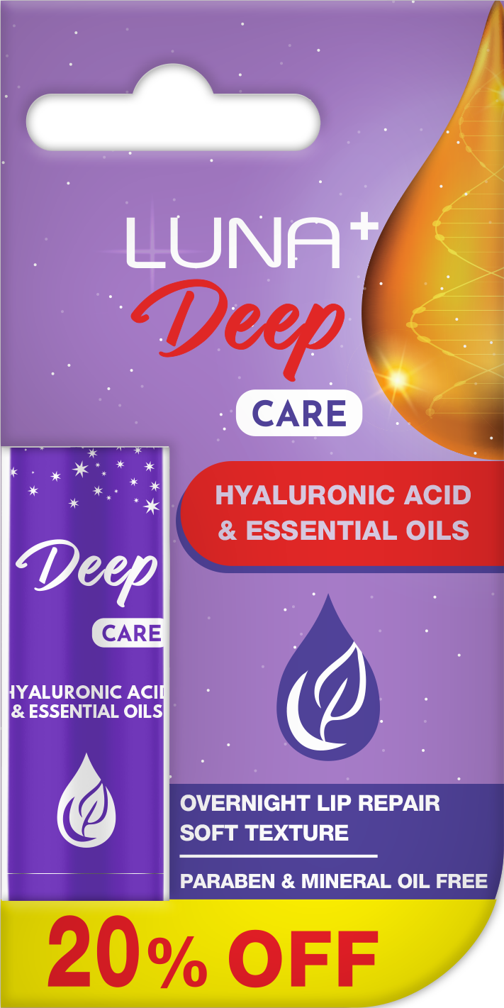 Luna+ Lip Balm Deep Care Card – Price OFF 20%