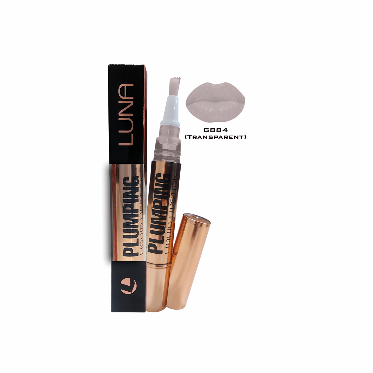 Luna Plumping Liquid Lipstick No G 884