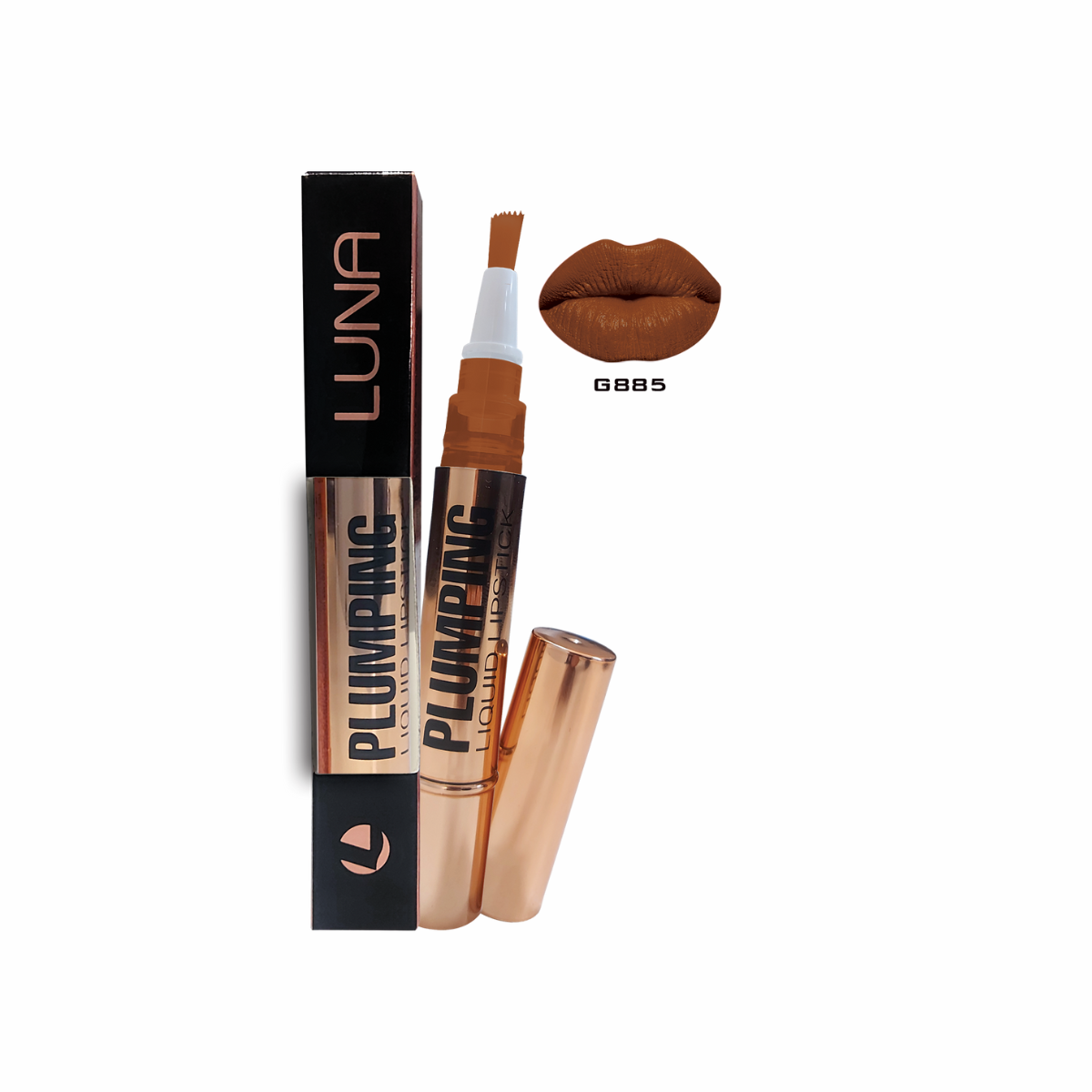Luna Plumping Liquid Lipstick No G 885