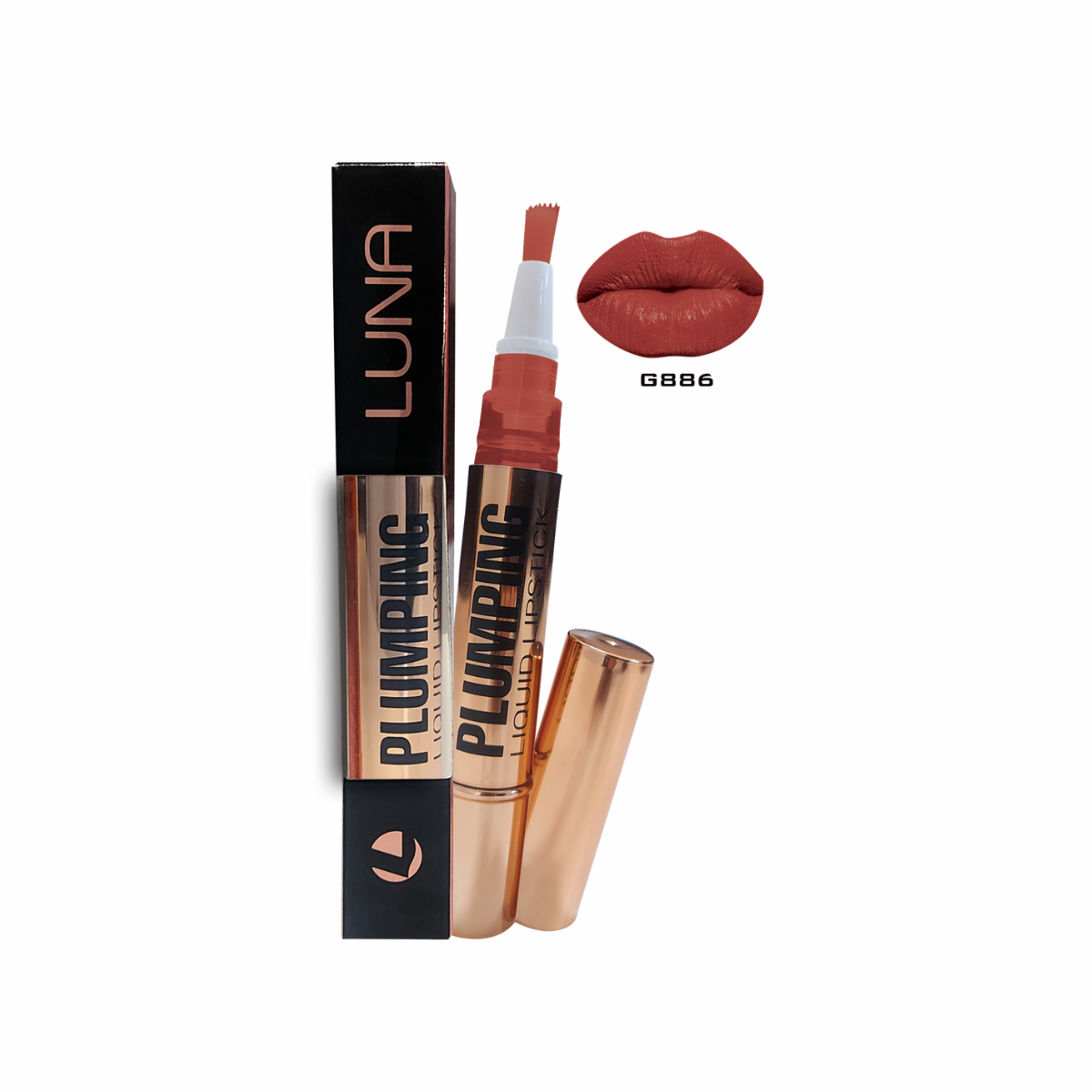 Luna Plumping Liquid Lipstick No G 886