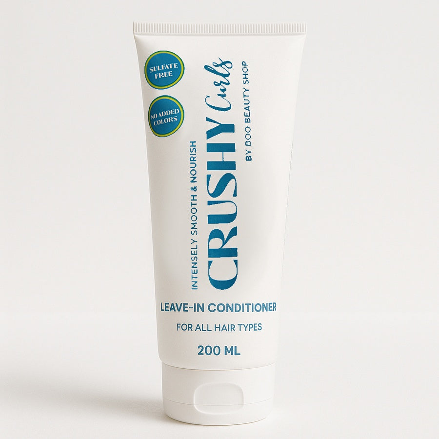 Crushy curls leave in conditioner 200ml