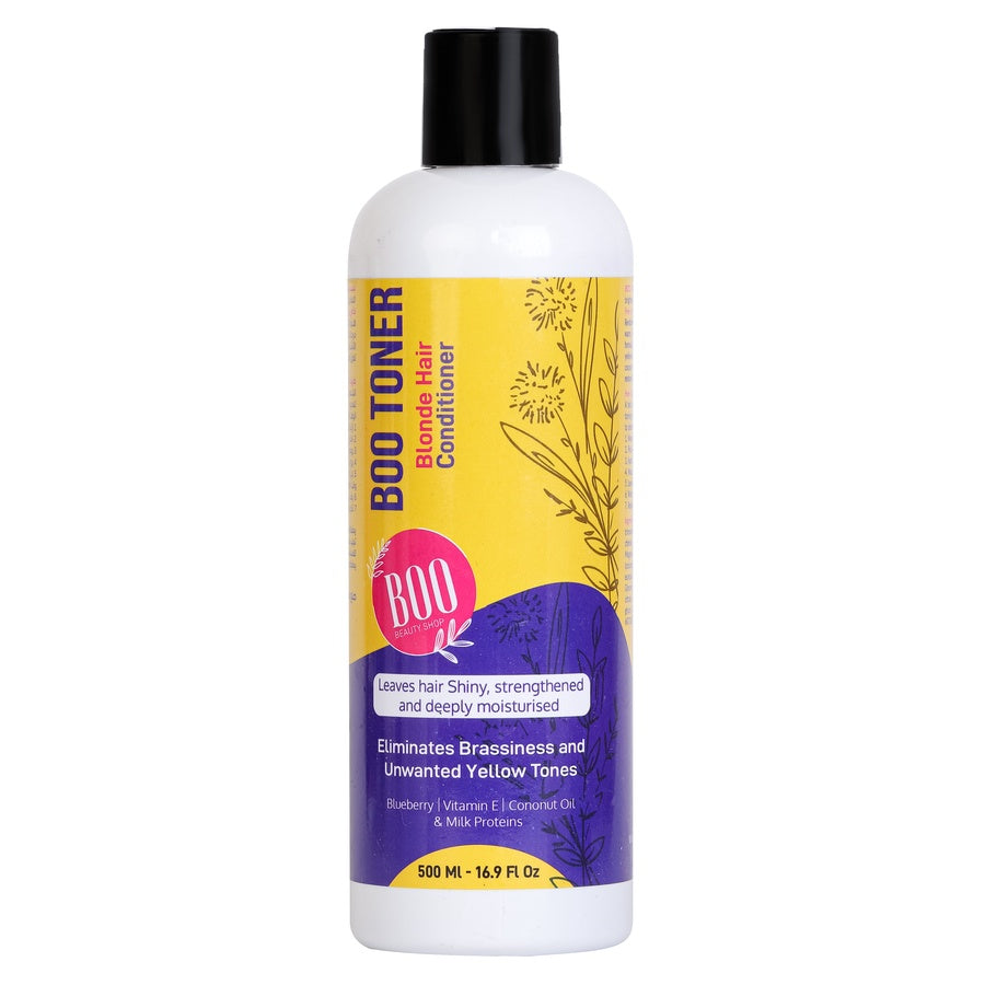 Boo toner conditioner blonde 500ml