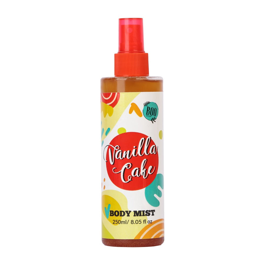 Boo beauty body mist Vanilla cake 250ml