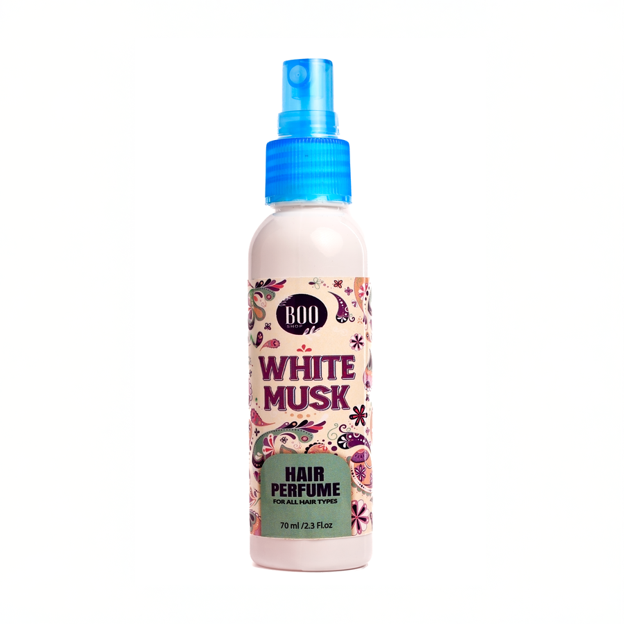 Boo beauty hair perfume white musk 70ml