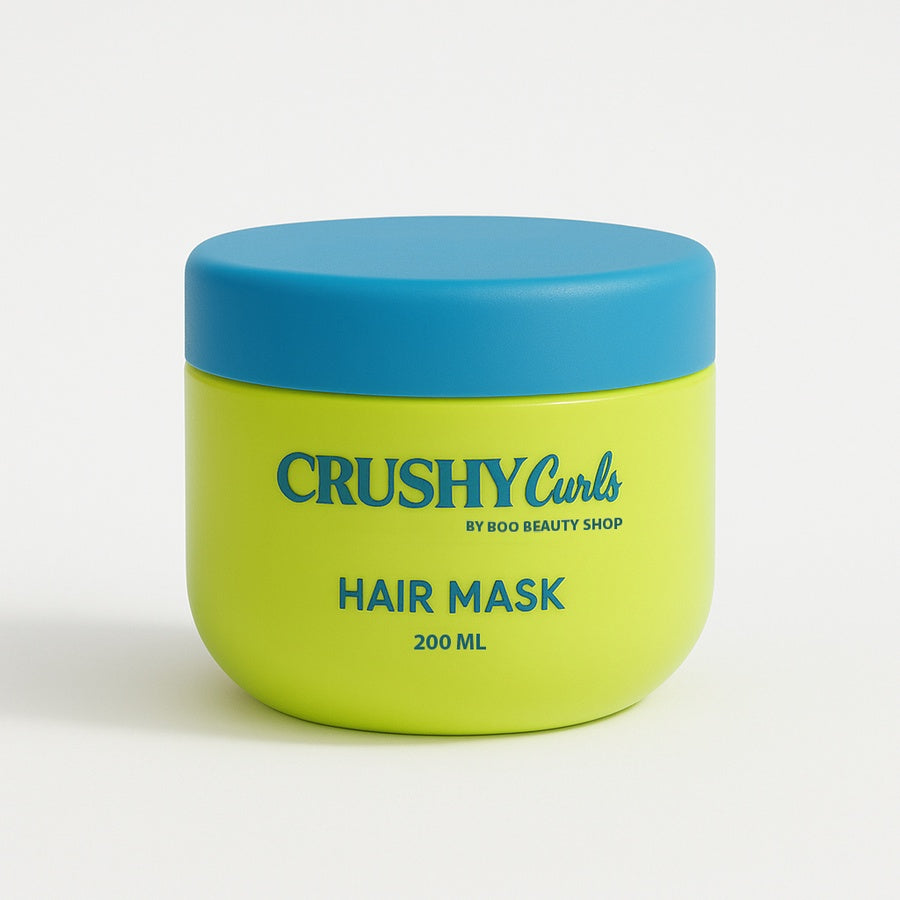 Crushy curls hair mask 200ml