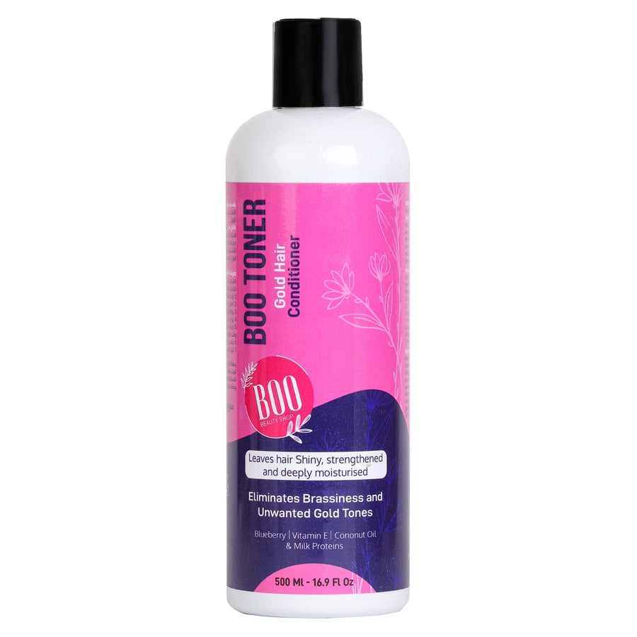 Boo toner conditioner gold 500ml