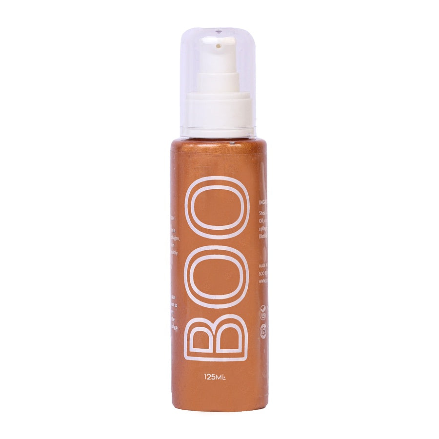 Boo beauty body shimmer Lotion 125ml