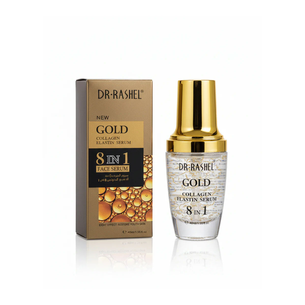 Dr.Rashel gold Collagen Elastin 8 In 1 Face Serum 40 ml