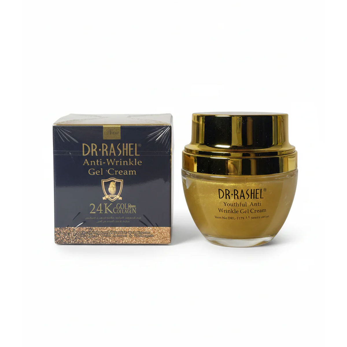 Dr.Rashel 24k gold collagen youthful anti-wrinkle gel cream 50 ml