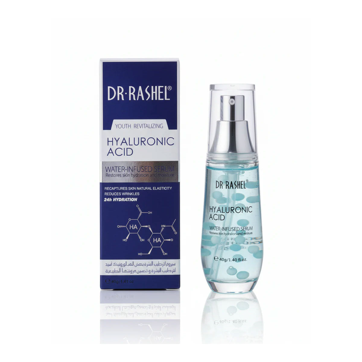Dr.Rashel Hyaluronic acid water-Infused serum 40 gm
