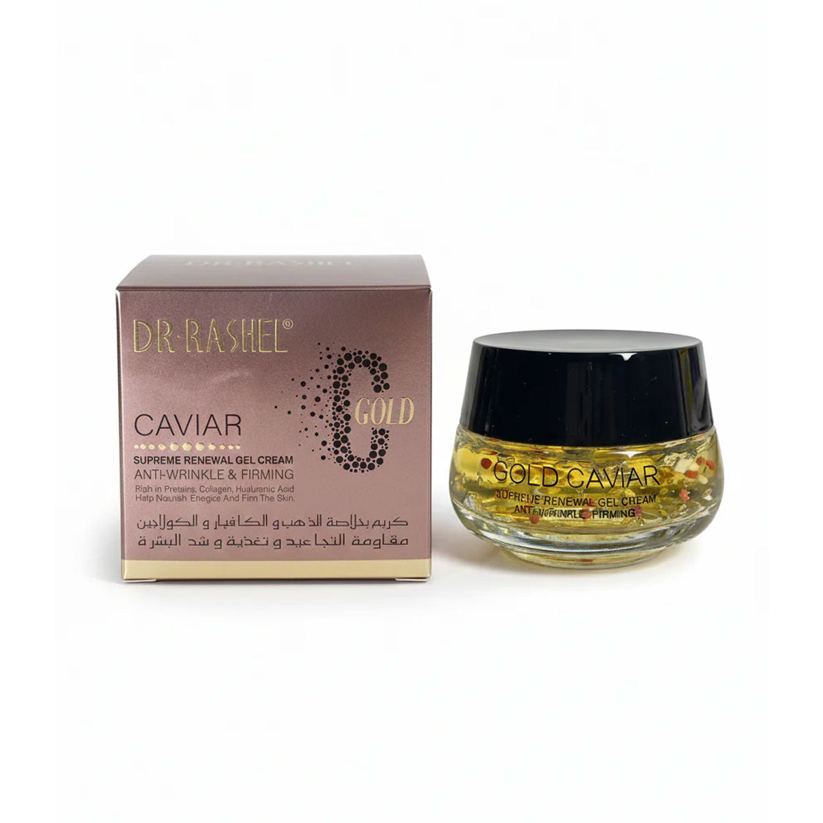 Dr.Rashel C Gold Caviar Supreme Renewal Gel Cream 50 gm anti-wrinkle & firming
